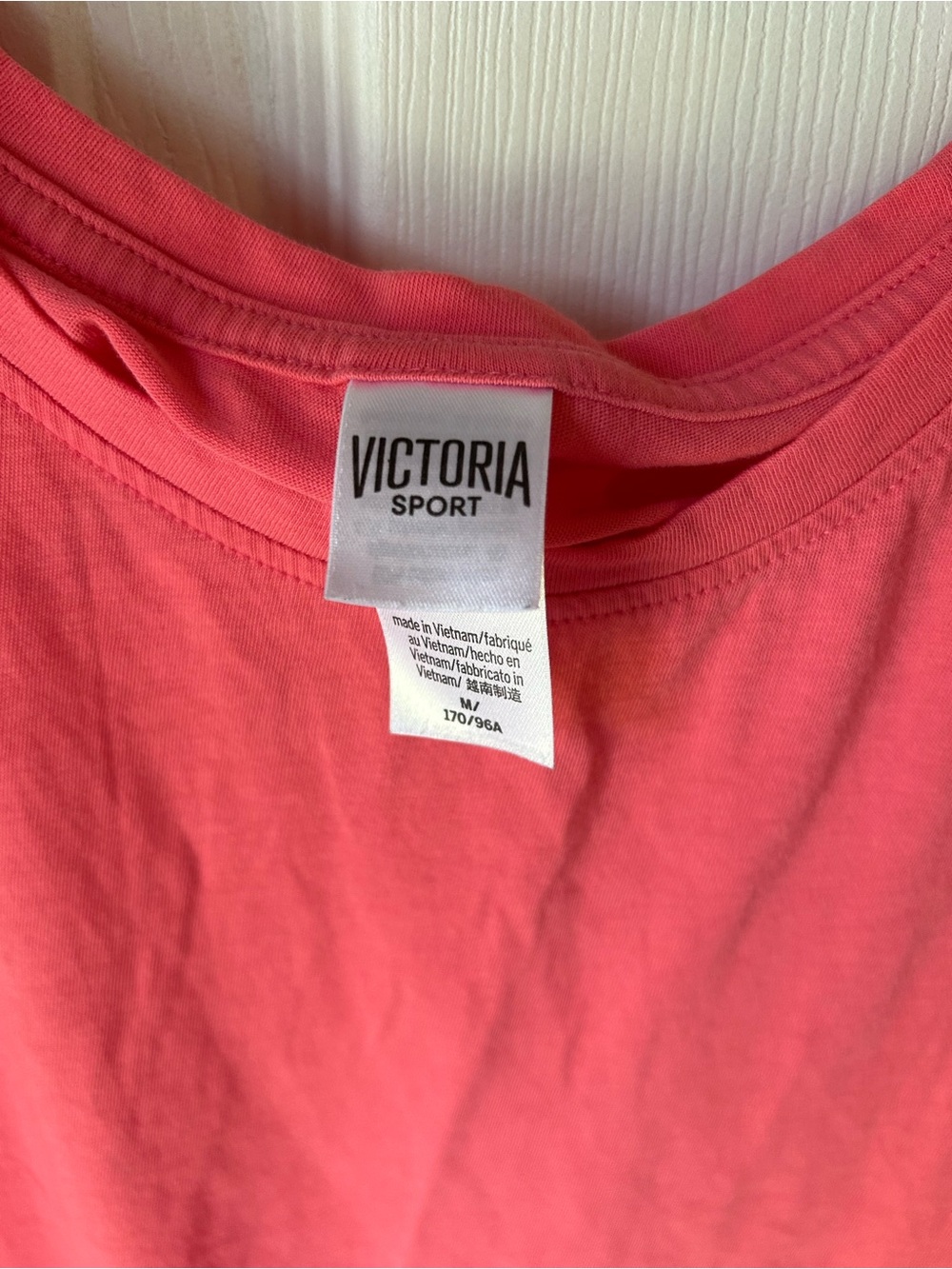Victoria Sport Coral and green Pink Set of 2 Tanks